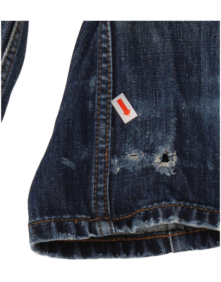 Vaqueros rectos para hombre Fat Face W30 L31 Algodón azul