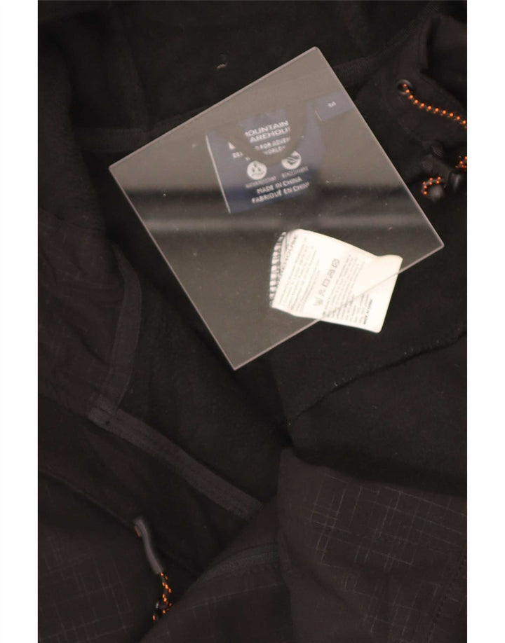 Chaqueta cortavientos con capucha para hombre Mountain Warehouse UK 38 Medium Black