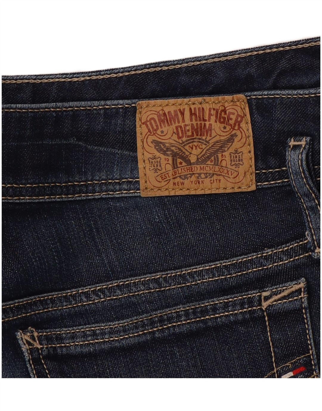 Vaqueros Tommy Hilfiger Mujer Slim W30 L30 Azul