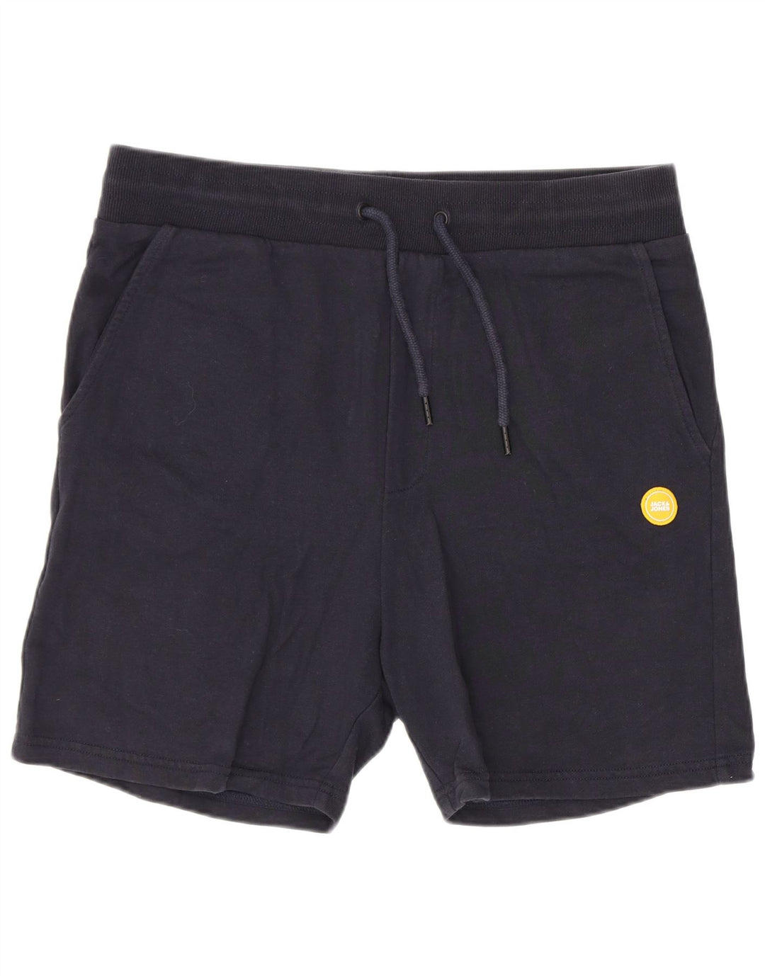 Jack & Jones Hombre Sport Shorts Medium Azul Marino Algodón