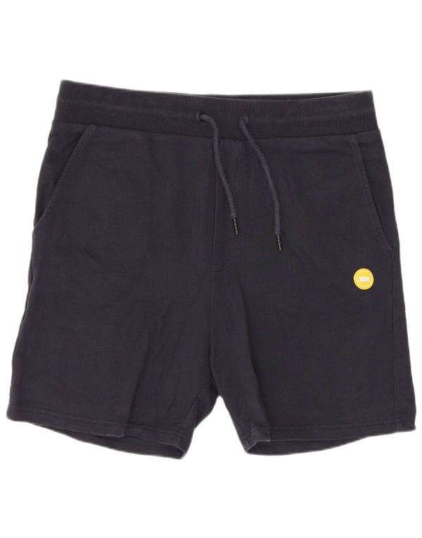 Jack & Jones Hombre Sport Shorts Medium Azul Marino Algodón