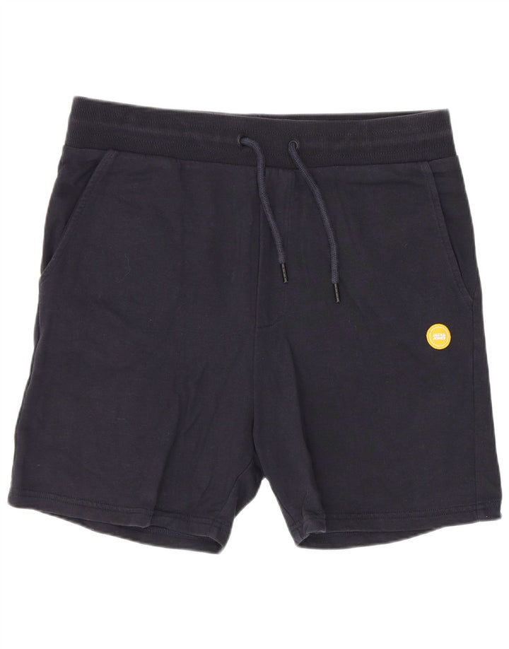 Jack & Jones Hombre Sport Shorts Medium Azul Marino Algodón