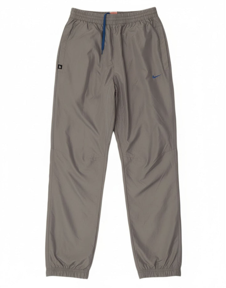 Nike Hombre Graphic Chándal Pantalones Joggers Pequeño Gris Poliéster