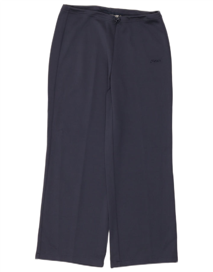 Asics Pantalones de chándal para mujer UK 12 Medium Azul marino
