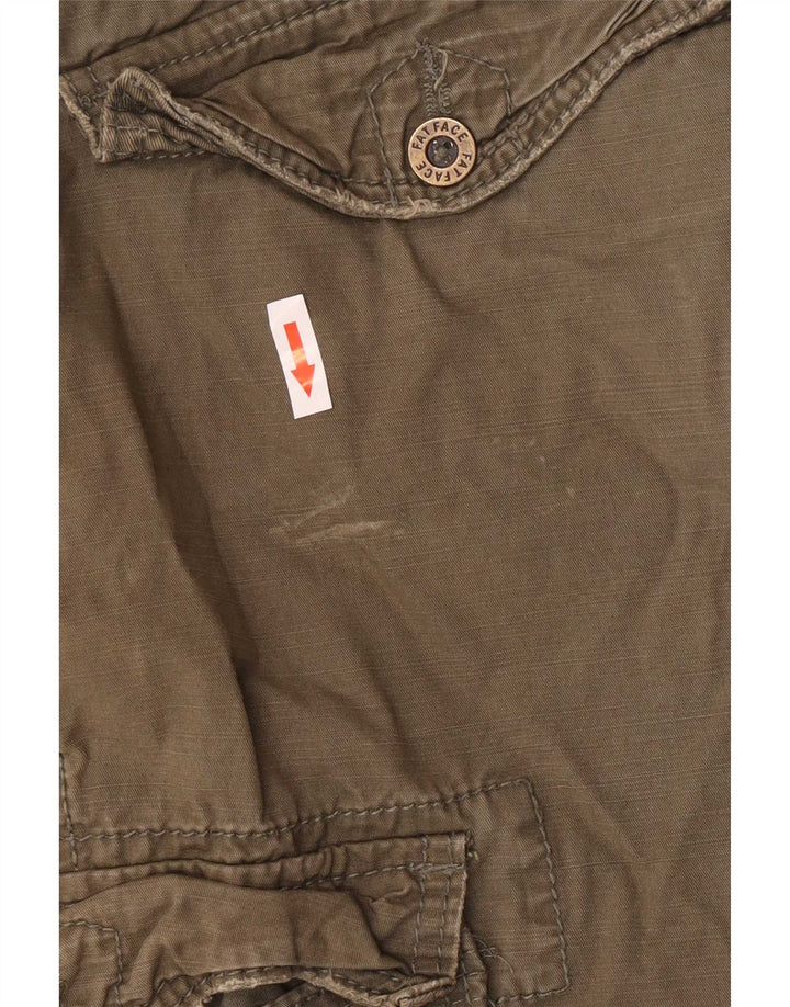 Fat Face Shorts cargo para hombre grandes W36 Algodón caqui