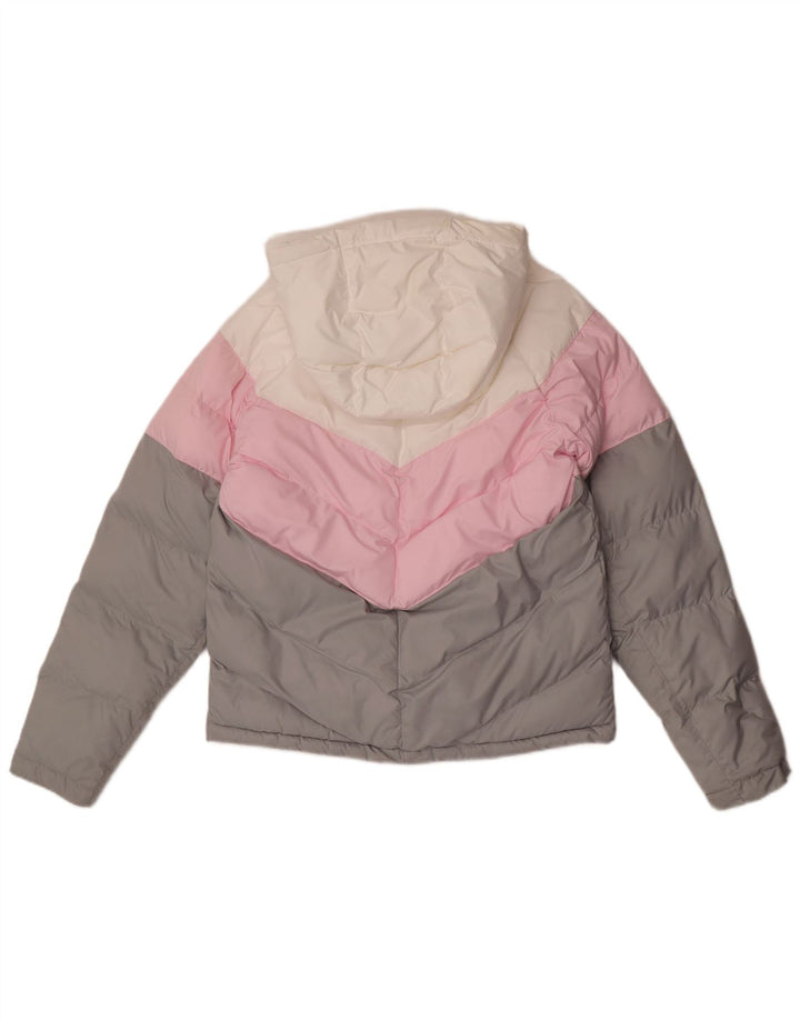 Nike Chaqueta acolchada con capucha para niños 13-14 años XL, multicolor