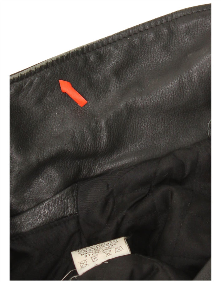 Conbipel Chaqueta de cuero para hombre IT 54 XL Cuero negro