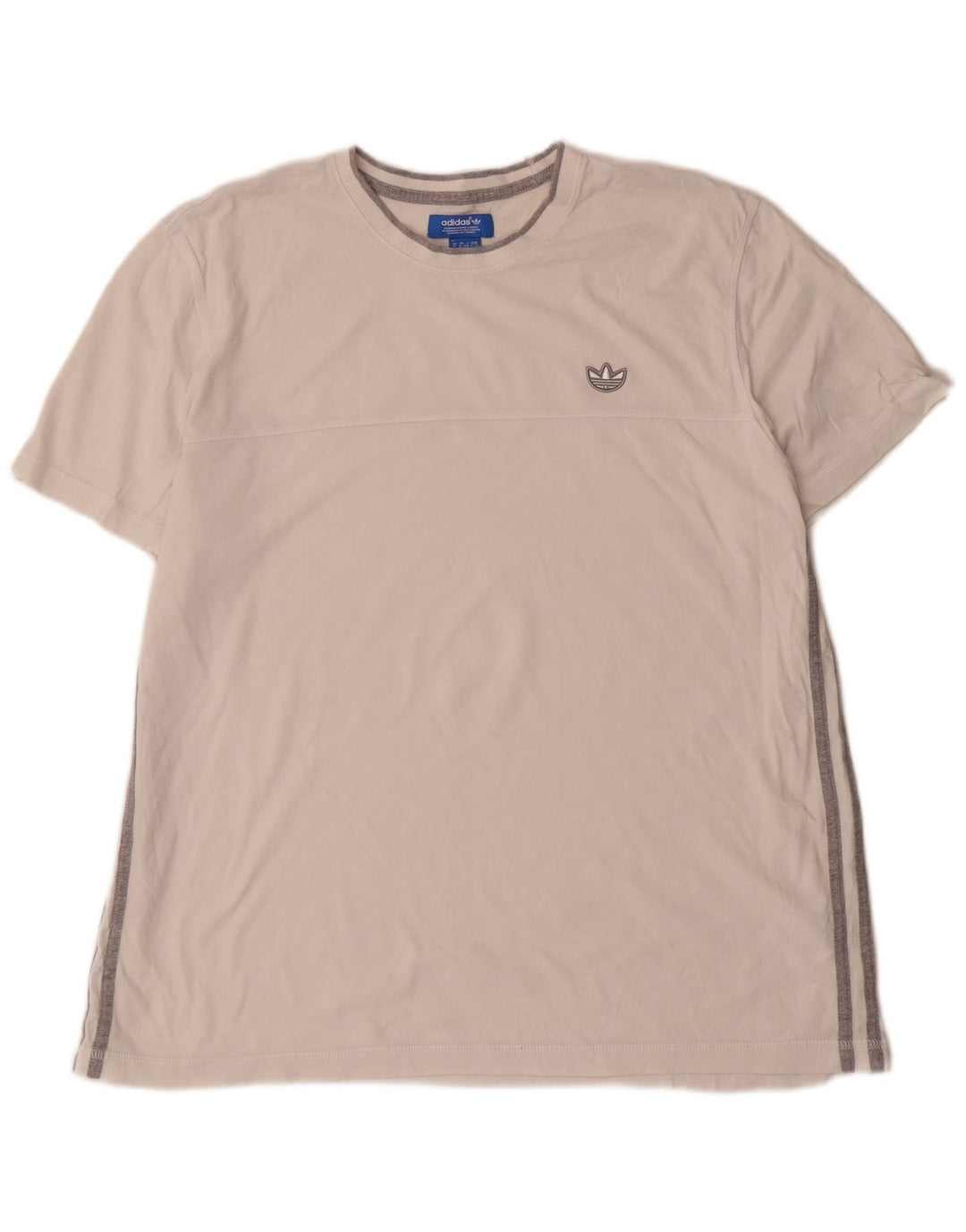 Adidas Camiseta Hombre Top XL Blanco Algodón