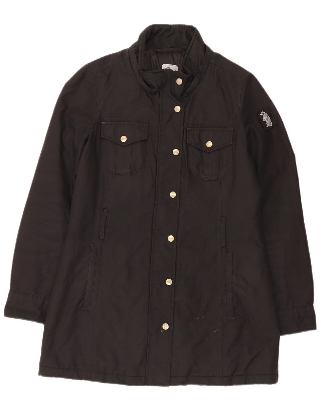 Refrigue Chaqueta utilitaria para mujer UK 44 Mediana Poliéster negro