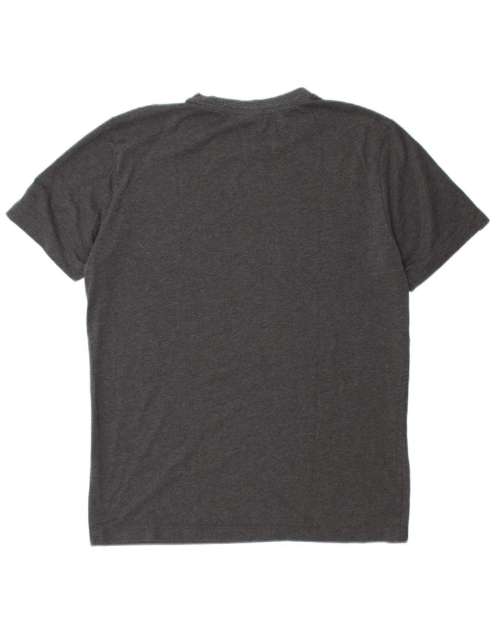 PUMA Camiseta gráfica para hombre Top gris medio