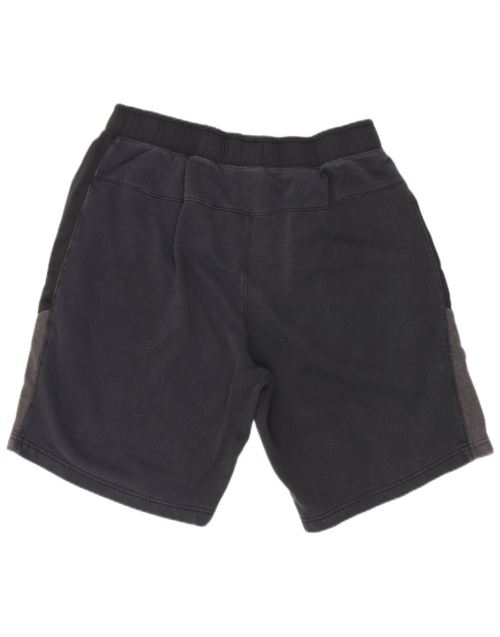Nike - Pantalones cortos deportivos para hombre (talla grande), color negro, algodón