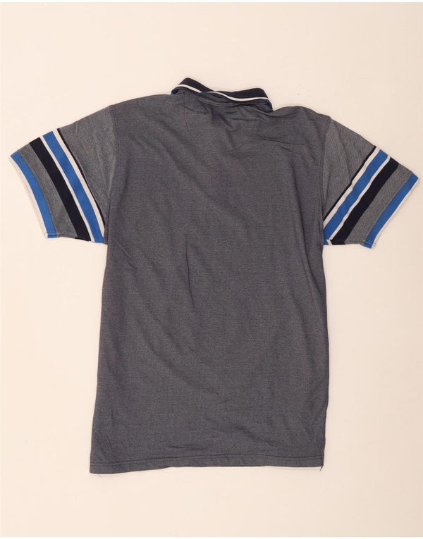 Pierre Cardin Polo Hombre XL Algodón Color Block Gris
