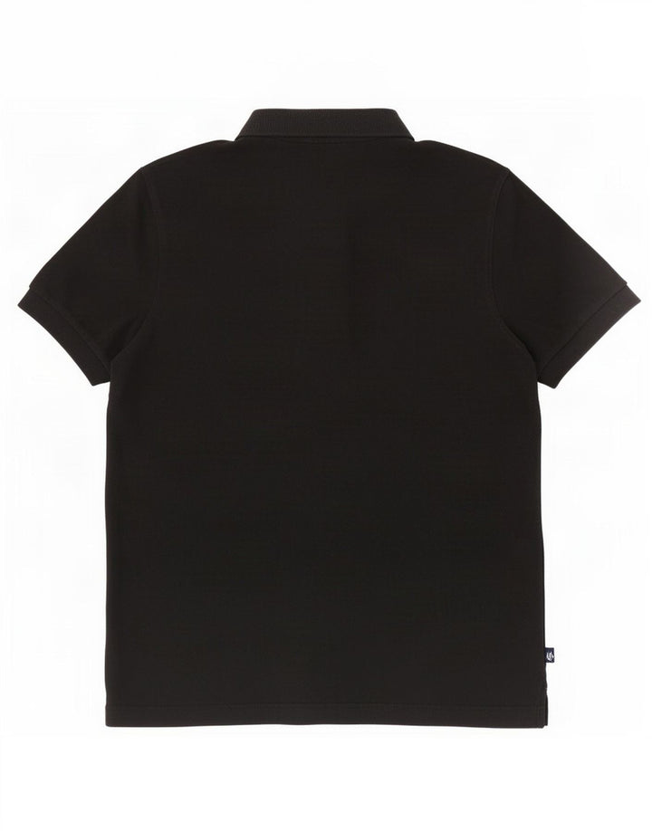 Lotto Polo Hombre Negro Mediano
