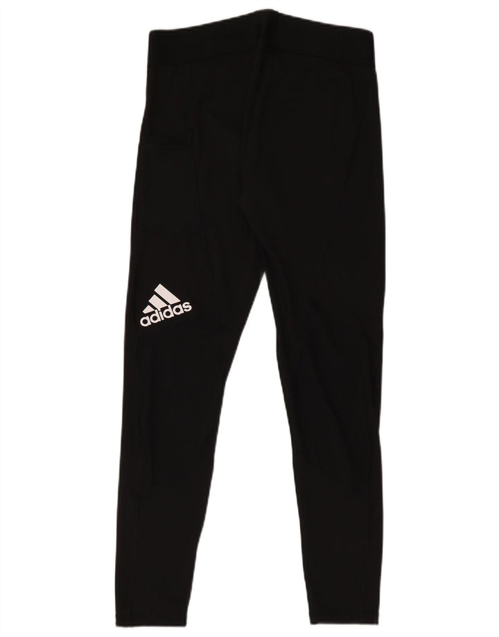 Leggings Adidas Mujer UK 16/18 Grande Negro