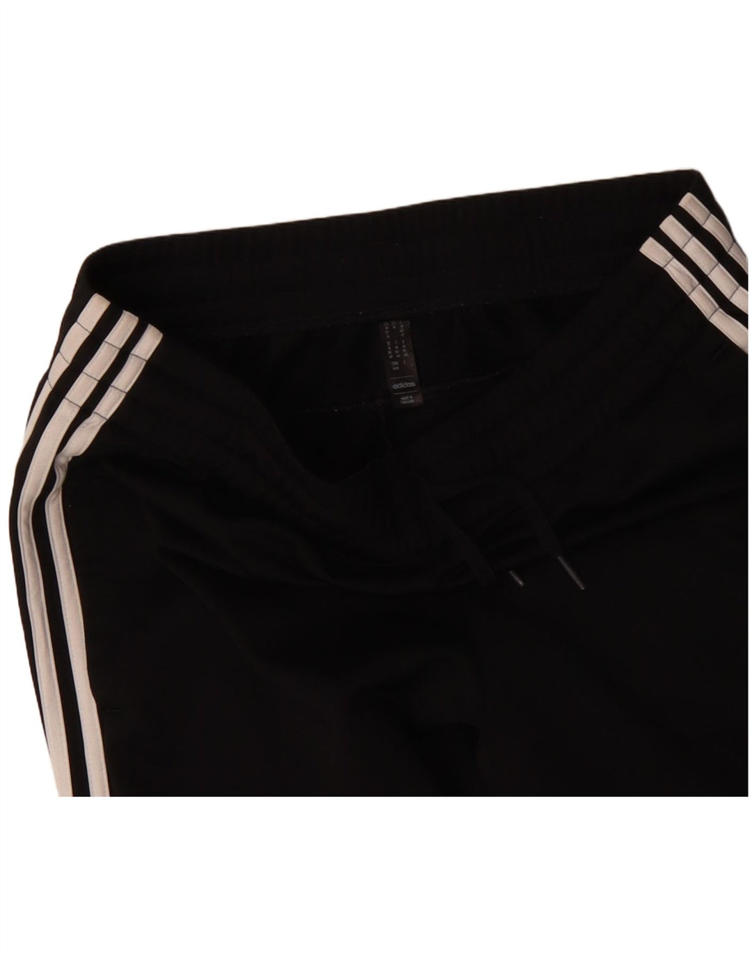 ADIDAS Pantalones de Chándal para Mujer UK 12/14 Mediano Negro Poliéster