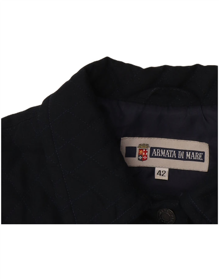 Armata Di Mare Chaqueta acolchada para mujer IT 42 Azul marino mediano