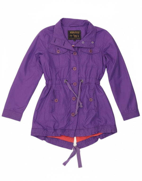 Woolrich Parka Niñas 7-8 Años Morado