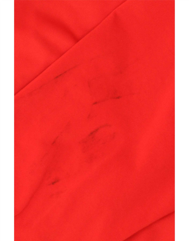 Puma Chaqueta De Chándal Con Gráfico Y Color Block En Rojo Medio Para Hombre