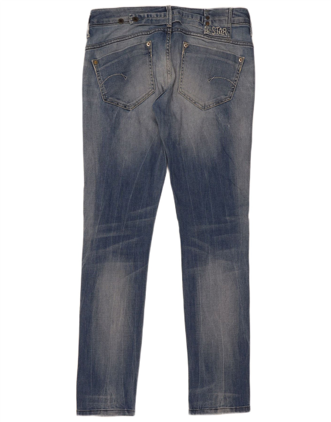 Vaqueros ajustados para mujer G-Star W34 L32 Azul