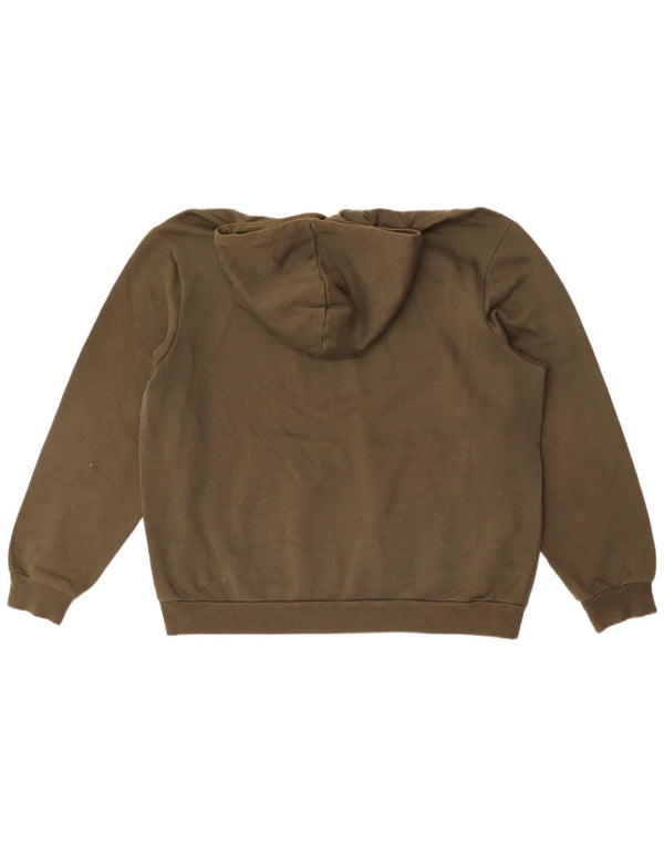 Puma Mujer Graphic Sudadera con capucha Jumper UK 18 XL Caqui