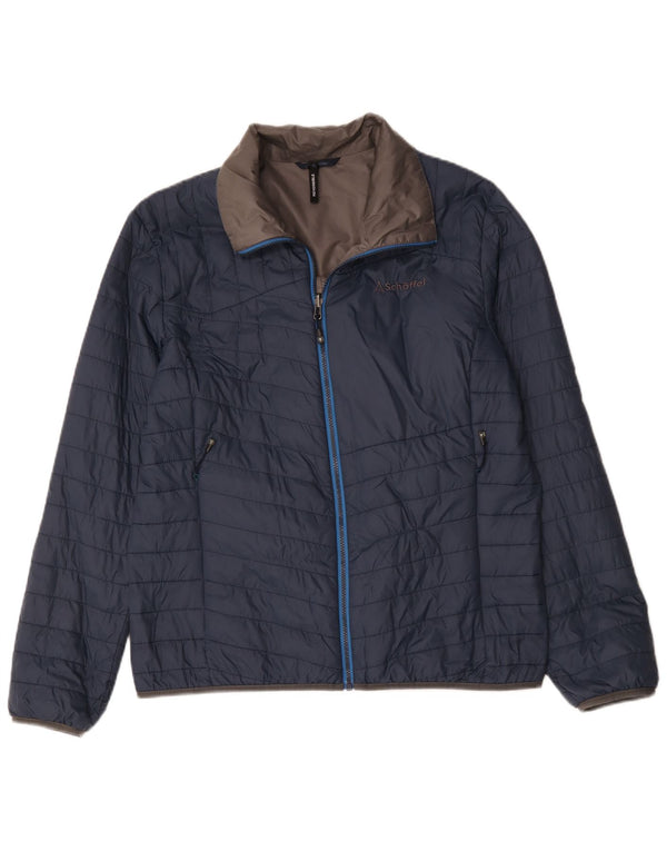 Schoffel Chaqueta acolchada para hombre UK 44 2XL Poliamida azul marino