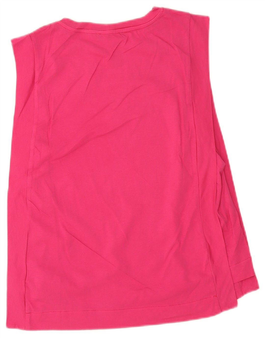 Benetton Camiseta Sin Mangas Mujer ES 42 Rosa Mediano