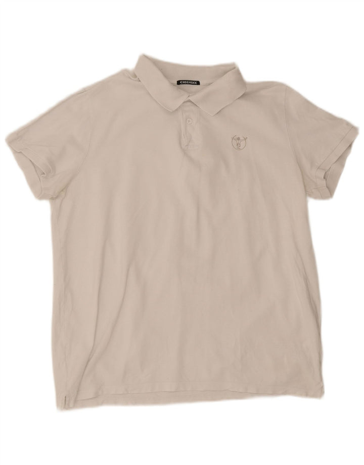 Chiemsee Polo Hombre XL Blanco Algodón