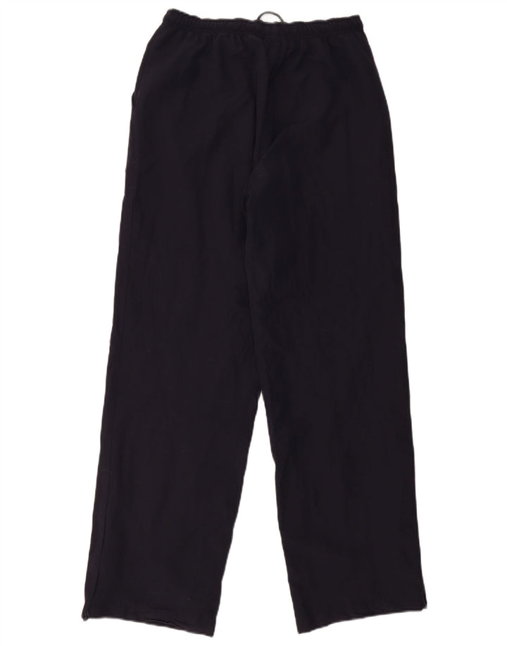 Puma Pantalones impermeables para mujer UK 10 Small Azul marino Poliéster