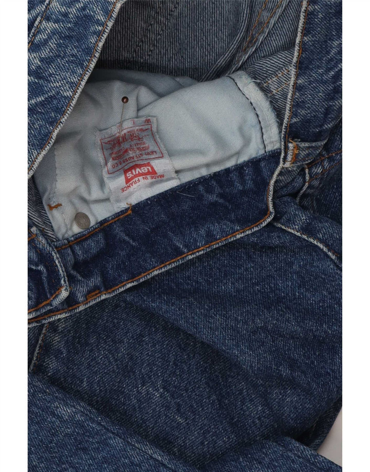 Vaqueros Levi's Mujer Rectos W26 L27 Algodón Azul