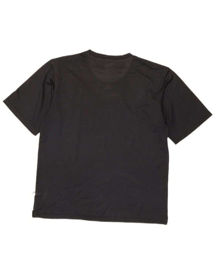 Adidas Hombre Camiseta Top Small Negro Poliéster