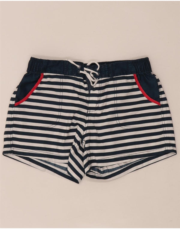 Bañador para mujer Fat Face UK 40 Small Azul marino Rayas Poliéster