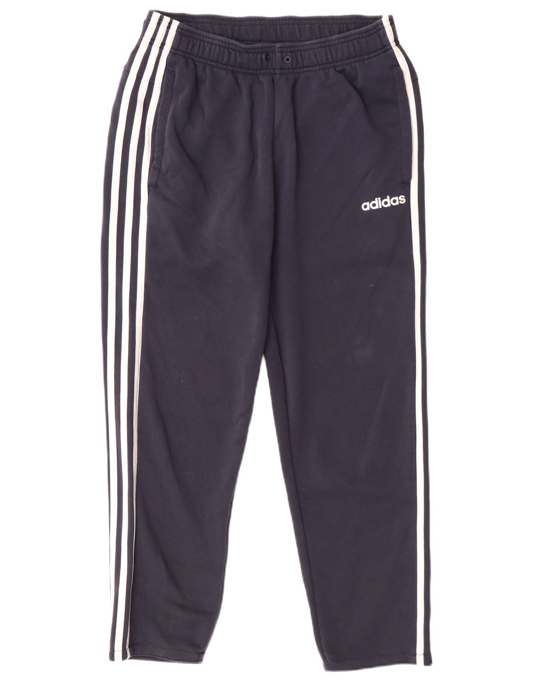 Pantalón De Chándal Adidas Hombre Mediano Azul Marino Algodón