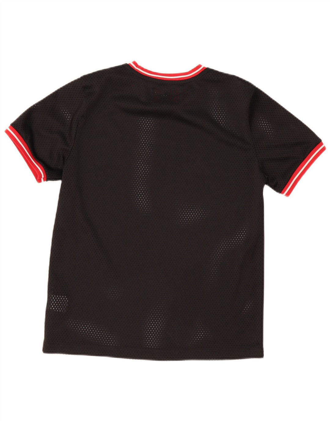 FILA Camiseta gráfica para niño 13-14 años Negro Poliéster