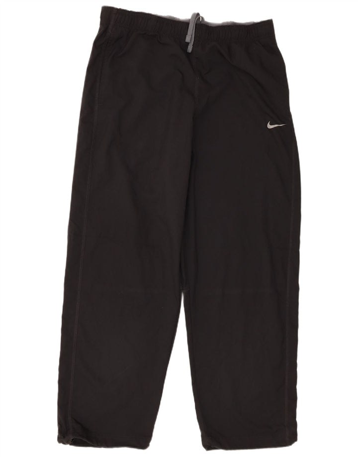 Nike Dri Fit - Pantalón de chándal para hombre, poliéster, color negro