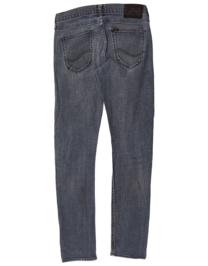 Vaqueros Lee Luke Slim para Hombre W30 L32 Algodón Azul