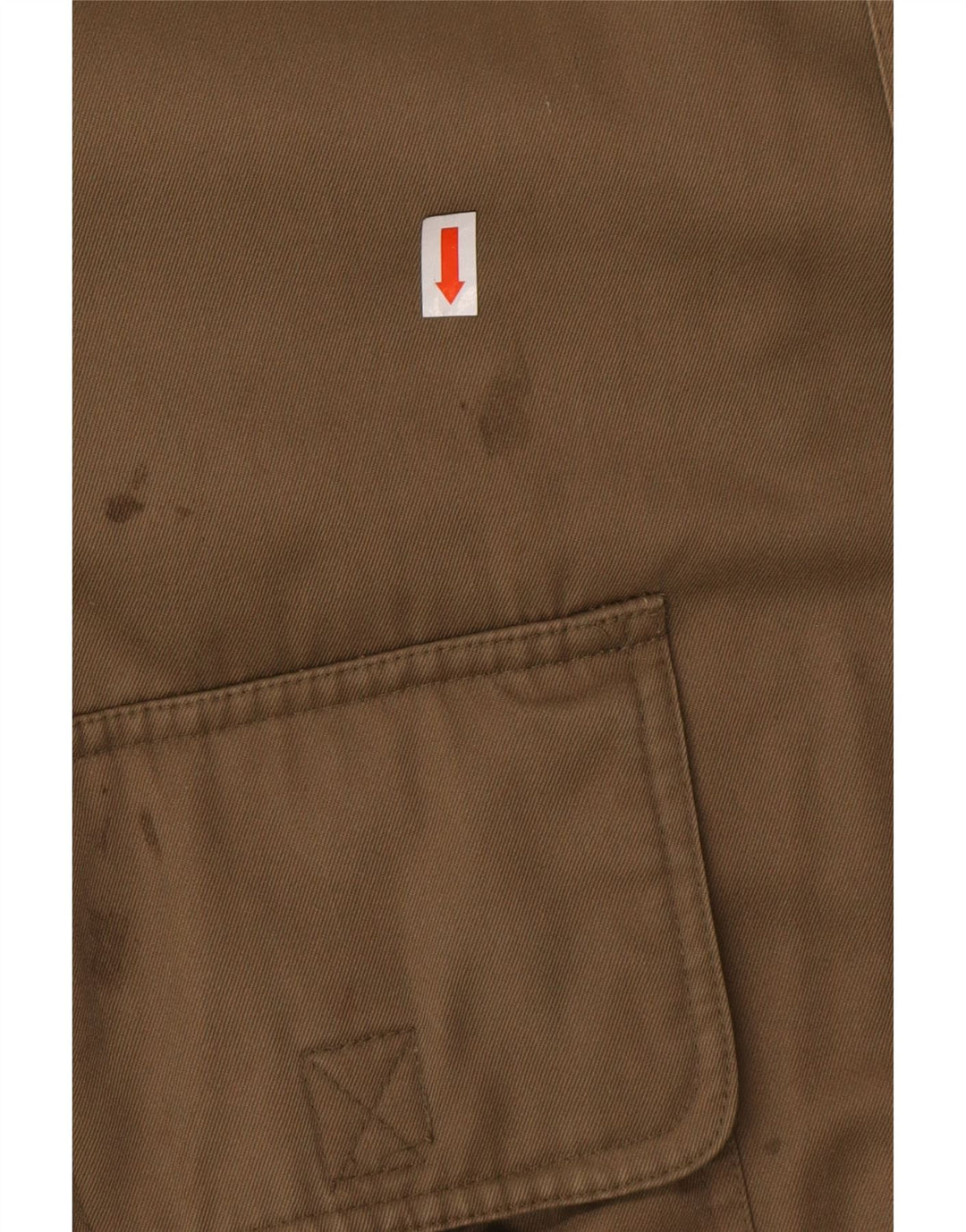 UNIVERS Chaqueta utilitaria con capucha para hombre IT 52 XL Algodón marrón