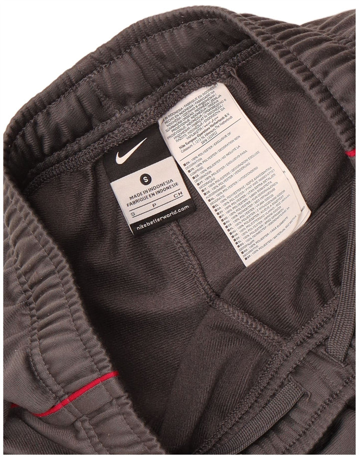 Nike Pantalones de chándal para mujer UK 8 Small Gris Poliéster