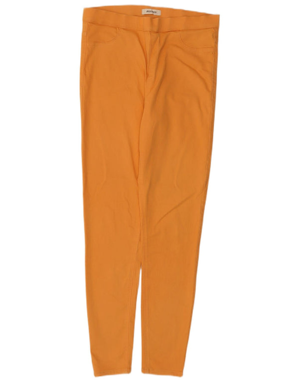 Marks & Spencer Leggings para mujer Reino Unido 44 Grande Algodón amarillo