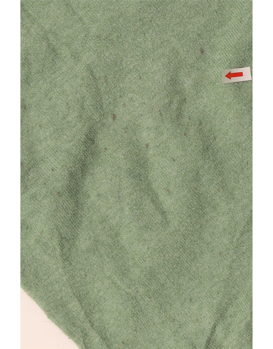 Marks & Spencer Jersey extragrande con cuello redondo para mujer, talla 40, color verde