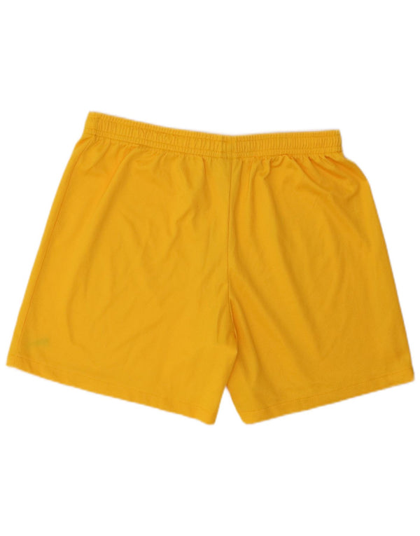 Puma Mens Sport Shorts Large  Yellow Polyester