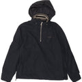 Farah Chaqueta Anorak con capucha para hombre UK 40 Large Poliéster azul marino