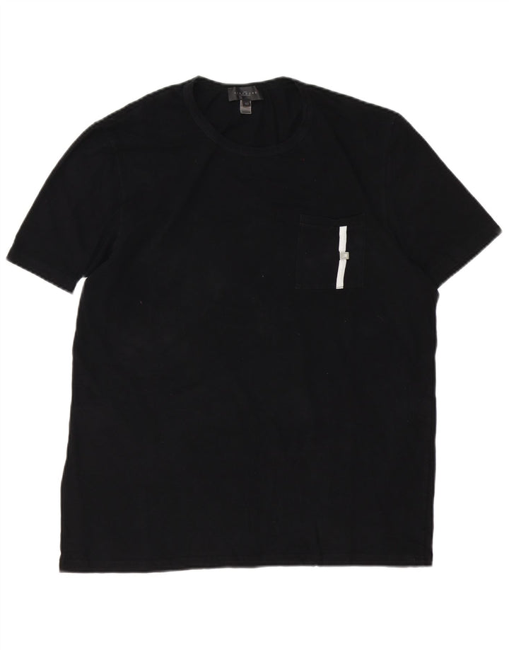 Richmond Camiseta para hombre Top IT 52 Grande Algodón negro