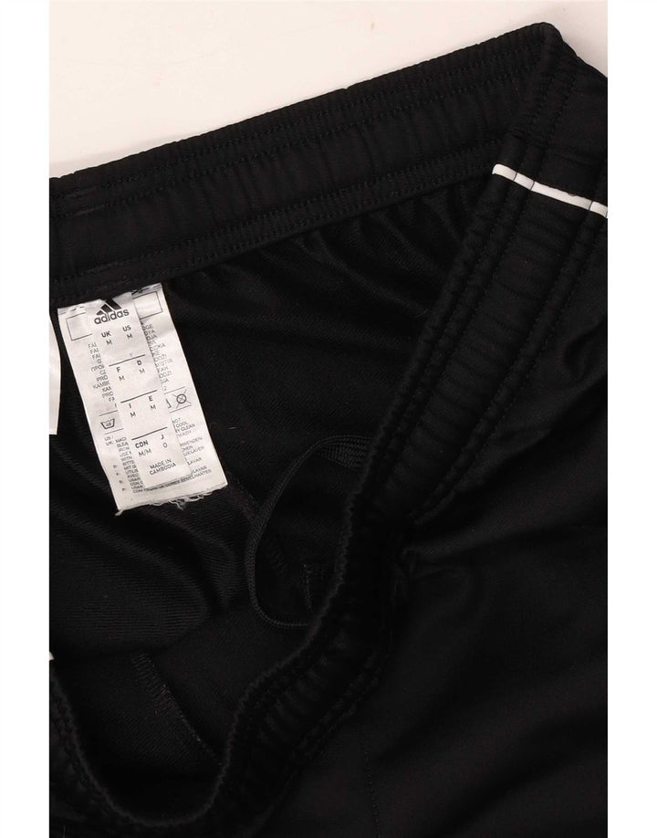 Adidas Hombre Pantalones De Chándal Joggers Medium Negro Poliéster