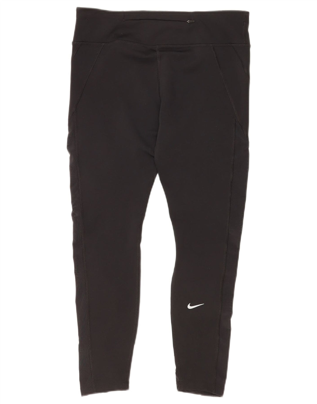 Leggings Nike Dri Fit para mujer, talla grande, poliéster negro