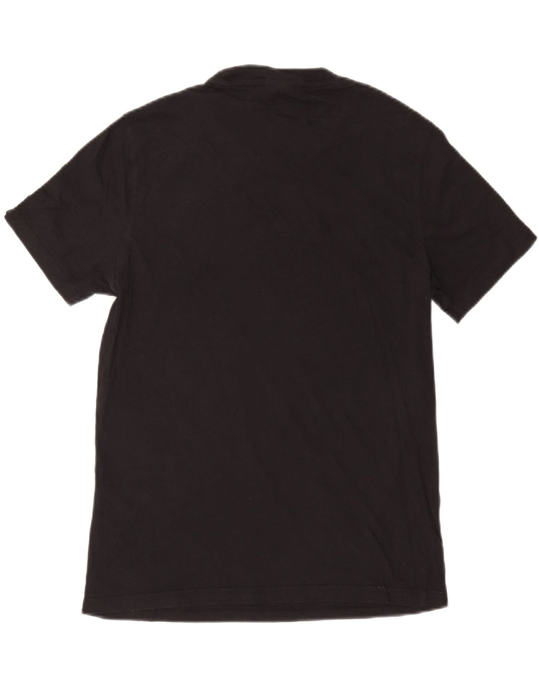 Champion Camiseta gráfica para hombre Top Medium Black Cotton