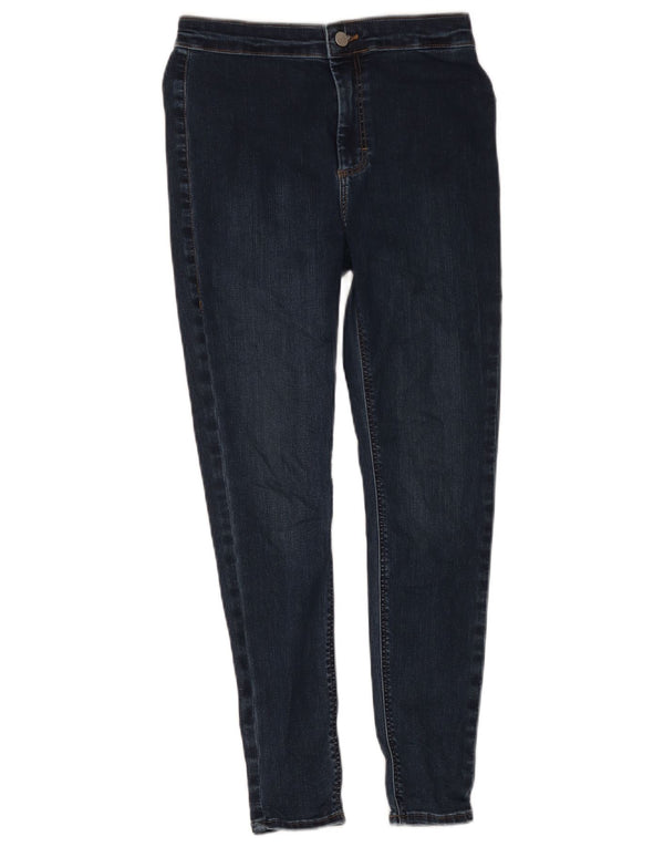 Vaqueros ajustados Joni para mujer de Topshop W30 L26 Algodón azul marino