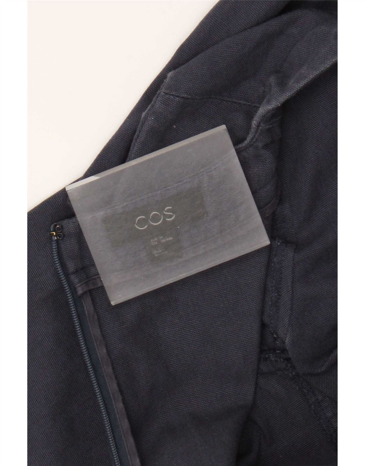 Cos Mono de manga larga para mujer EU 34 XS Azul marino