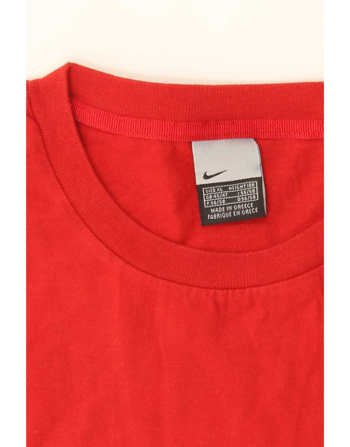 Nike - Camiseta para hombre, talla 45/47, XL, color rojo