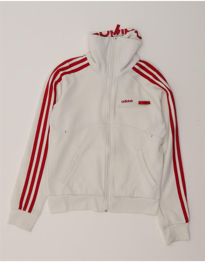 ADIDAS Chaqueta Chándal Niña 13-14 Años Algodón Blanco