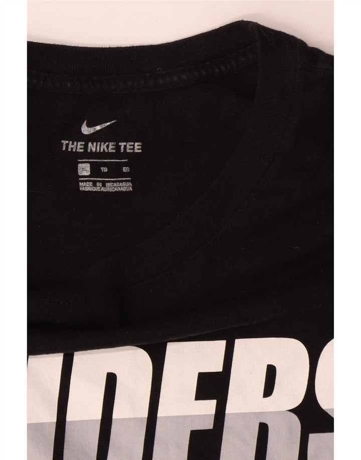Nike Raiders Graphic Camiseta para hombre XL Negro